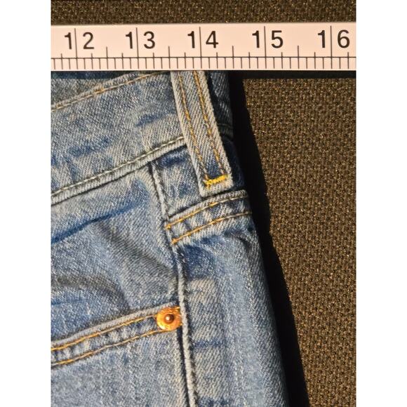 Vintage Levi's 515 Jeans Womens 8 M Bootcut Low Rise Medium Wash Blue Denim 90's - Picture 6 of 9